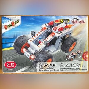 BanBaoTurbo Power Beast Vehicle / Truck with Pull-Back Action Ban Bao